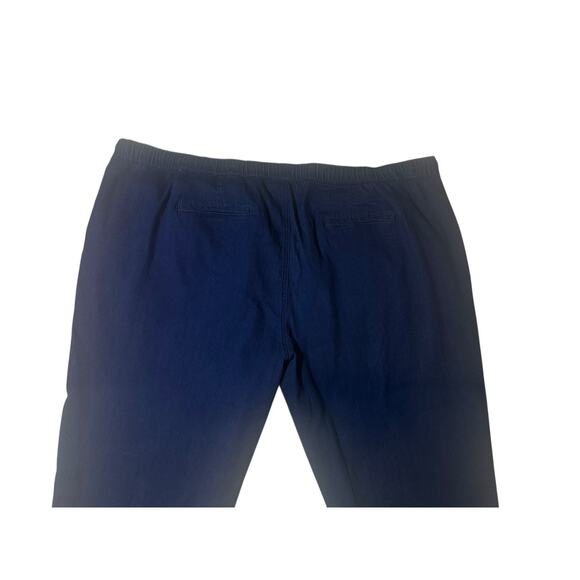 Universal Standard Drawstring Denim Jeans Dark Wash 2XL Plus Size 30 32 Pants - Picture 6 of 7